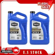 2 Pack Super Tech Full Synthetic SAE 5W-30 Motor Oil, 5 Quarts