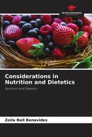 Considerations In Nutrition And Dietetics Nutrition And Dietetics Benavides Buch