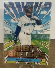 2026 Topps Series 1 Celebration - 8 Bit Ballers Ken Griffey Jr. #8B-13