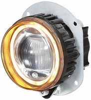 Hella Scheinwerfer Spot Lampe Rechts O/S Links N/S DE LED 24V 12V (