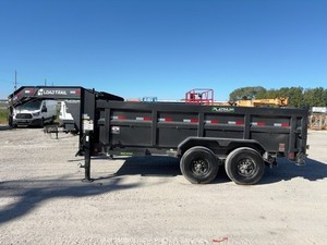 2025 Load Trail 14 K Gooseneck Hydraulic Dump (Tarp)