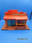 Vintage 1982 Fisher-Price Little People Western Town#934 No People Unfortunately