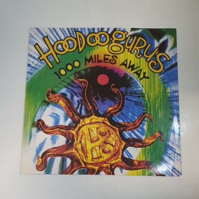 Hoodoo Gurus  ''1000 Miles Away'' 12'' Vinyl single  (1991)