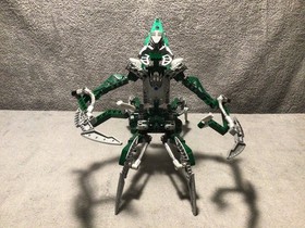 Lego Bionicle #8622 & #8623 Nidhiki & Krekka, Incomplete, Good Condition