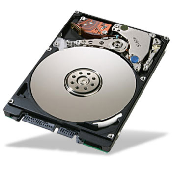 HITACHI 320 GB interne Festplatte HTS545032B9A300 2,5'' SATA 3,0 Gb/s 5400rpm 
