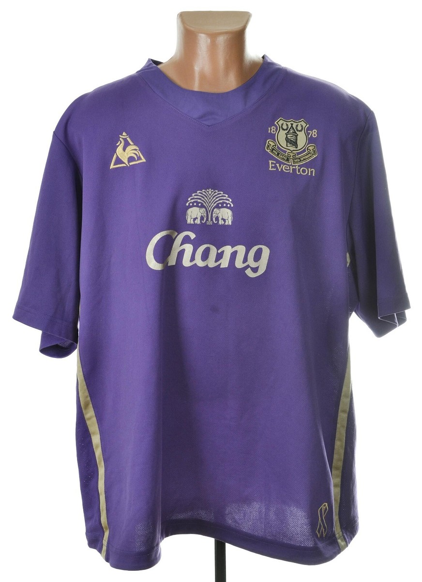 Purple Everton Away Top Purple Everton Second Kit Everton Kids