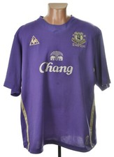 CAMISETA DE FUTBOL ESPECIAL EVERTON 2009/2010 LE COQ SPORTIF TALLA XXXL ADULTO