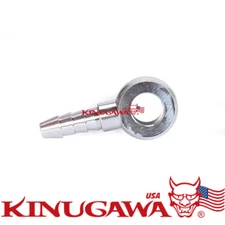 Kinugawa Turbo Water Banjo Fitting M14 14mm to 5/16" (8mm) Hose Barb Aluminum