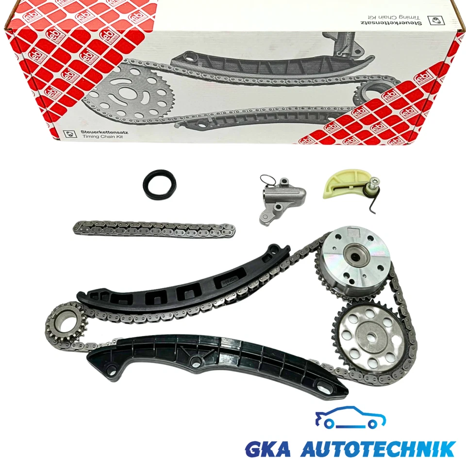 FEBI Steuerkette + Steuerkettensatz 03C109158A für VW AUDI 1.4 TFSI TSI 1.6 FSI - Bild 2 von 4