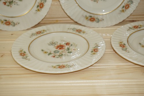 Lenox Temple Blossom (5) Bread & Butter Plates, 6 1/4" - Picture 6 of 9