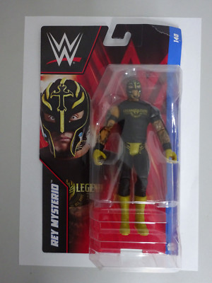 WWE Mattel Basic Series 140 Rey Mysterio Lucha Legend Actionfigur 2023 NEU + OVP