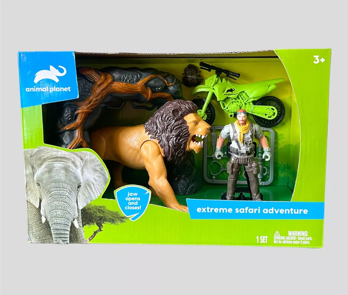 Animal planet hotsell toys safari