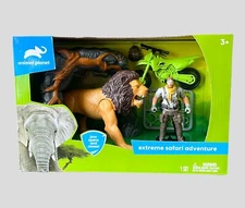 Animal Planet Extreme Safari Adventure Toy Play Set