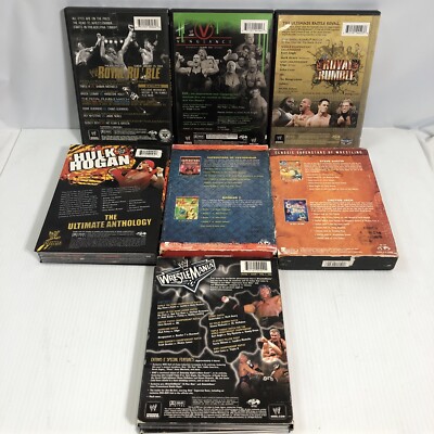 ロイヤルランブル　アンソロジー　DVD box ボックスwwe wwf プロレス WWE ロイヤルランブル・アンソロジーBOX 1988-2007 (初回限定