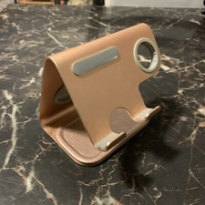 3-In-1 Multifunctional Phone Stand Apple Watch/AirPods/iphone/iPad, Pink 1A