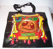 UNIVERSAL STUDIOS HOLLYWOOD HALLOWEEN HORROR NIGHTS 2024 LIL BOO REUSEABLE BAG