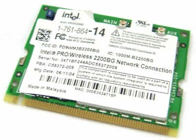 Sony Vaio VGN-S250 S260 Laptop Wireless Card 176186414 notebook computer WiFi