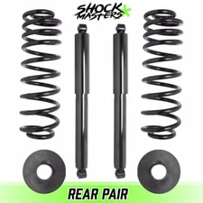 Rear Air Spring to Coil Spring Conversion Kit for 1997-2002 Ford Expedition