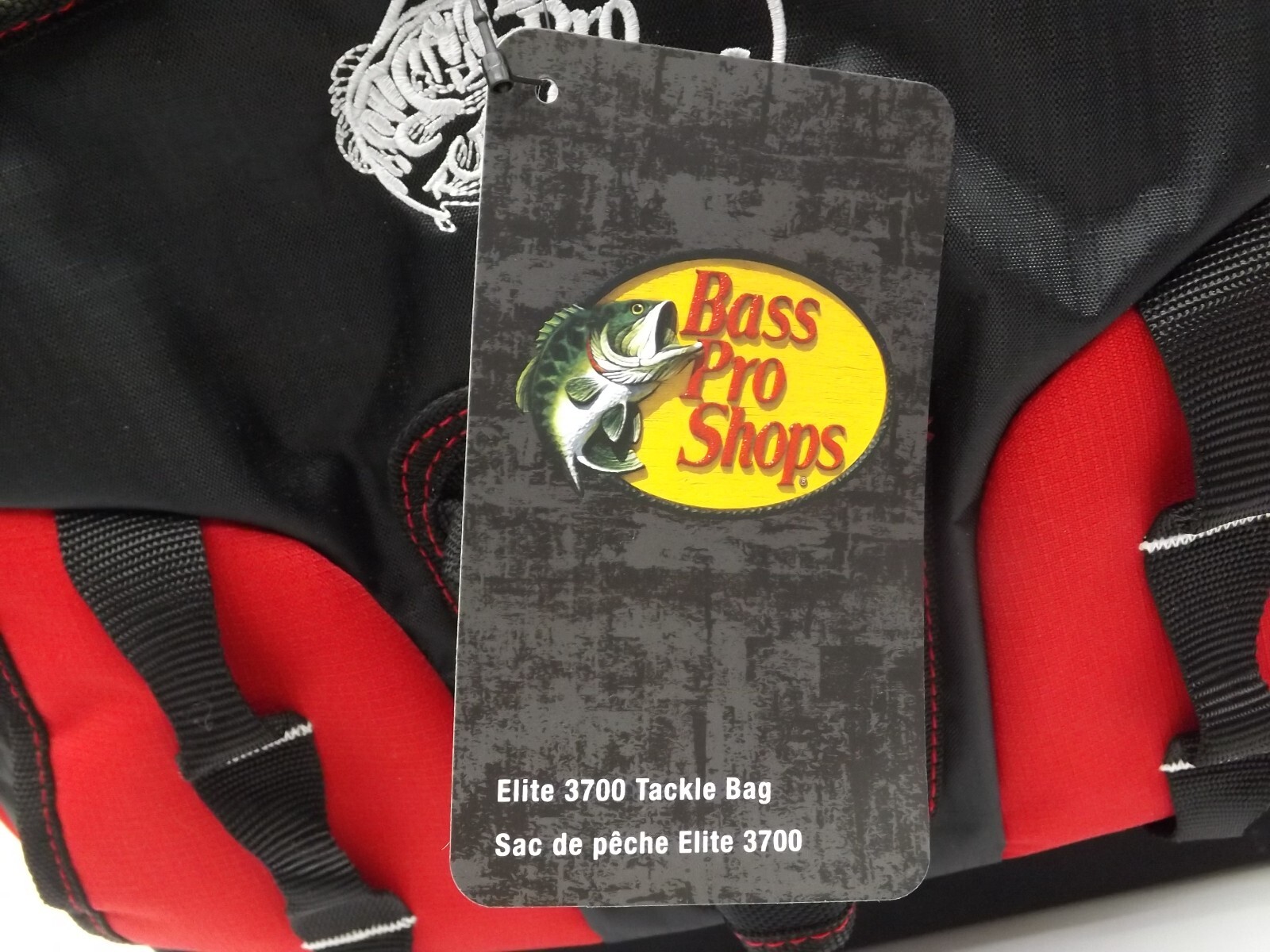 Tackle Bag Bass Pro Shops Elite 3700 Adjustable Removable Shoulder