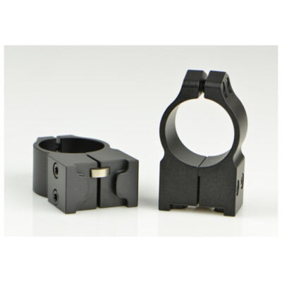 WARNE Ruger M77-Hawkeye 1in Fixed High Matte Rings (2R7M)
