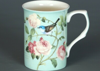 STECHCOL BLUE JAY Bone China CAN Mug #1