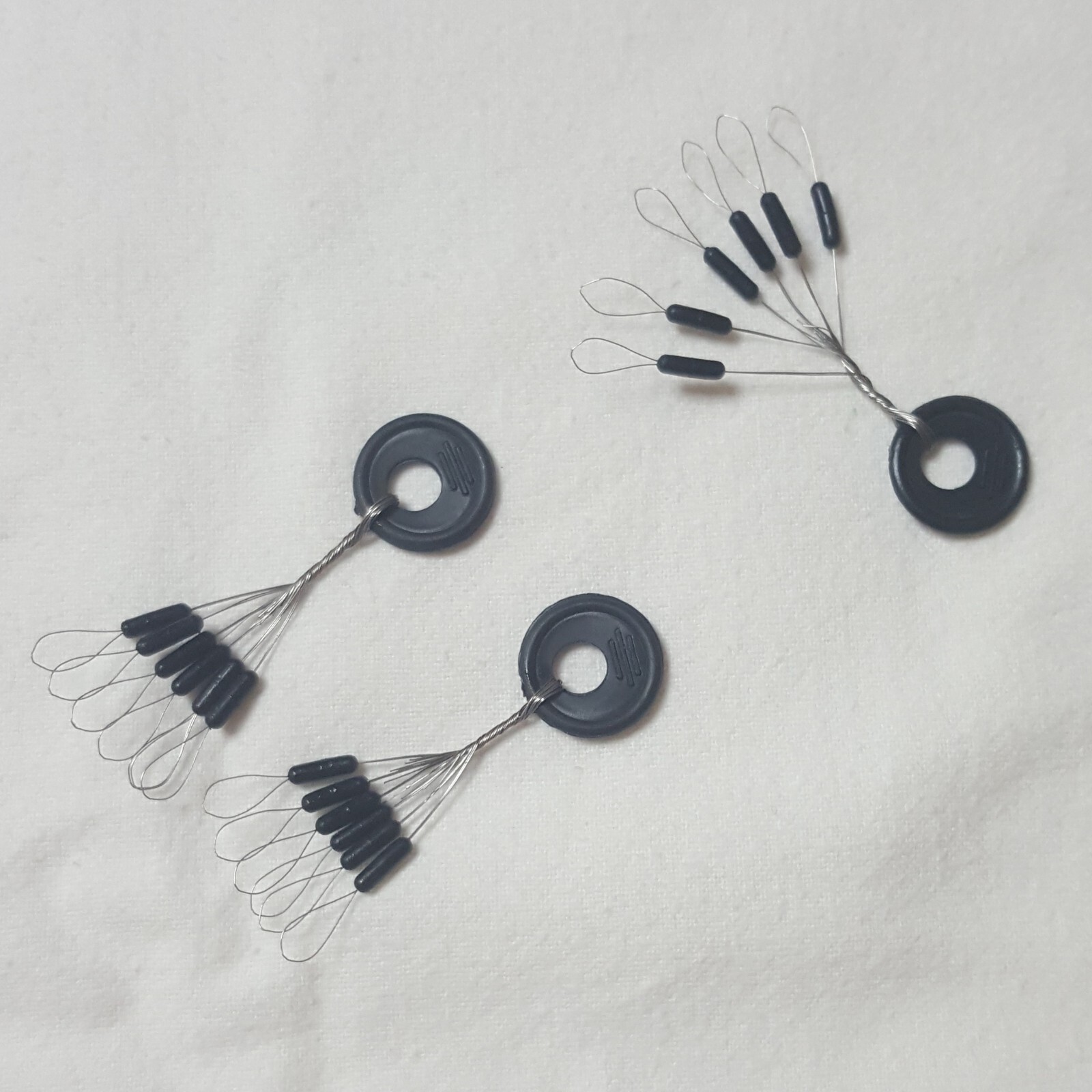 Coarse Pole Rigs Winder Match Carp Fishing Tackle Ready Tied Made Float ...