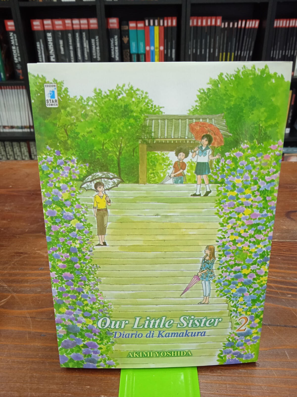 Our Little Sister - Diario di Kamakura 2 - Akimi Yoshida - Star Comics - S54
