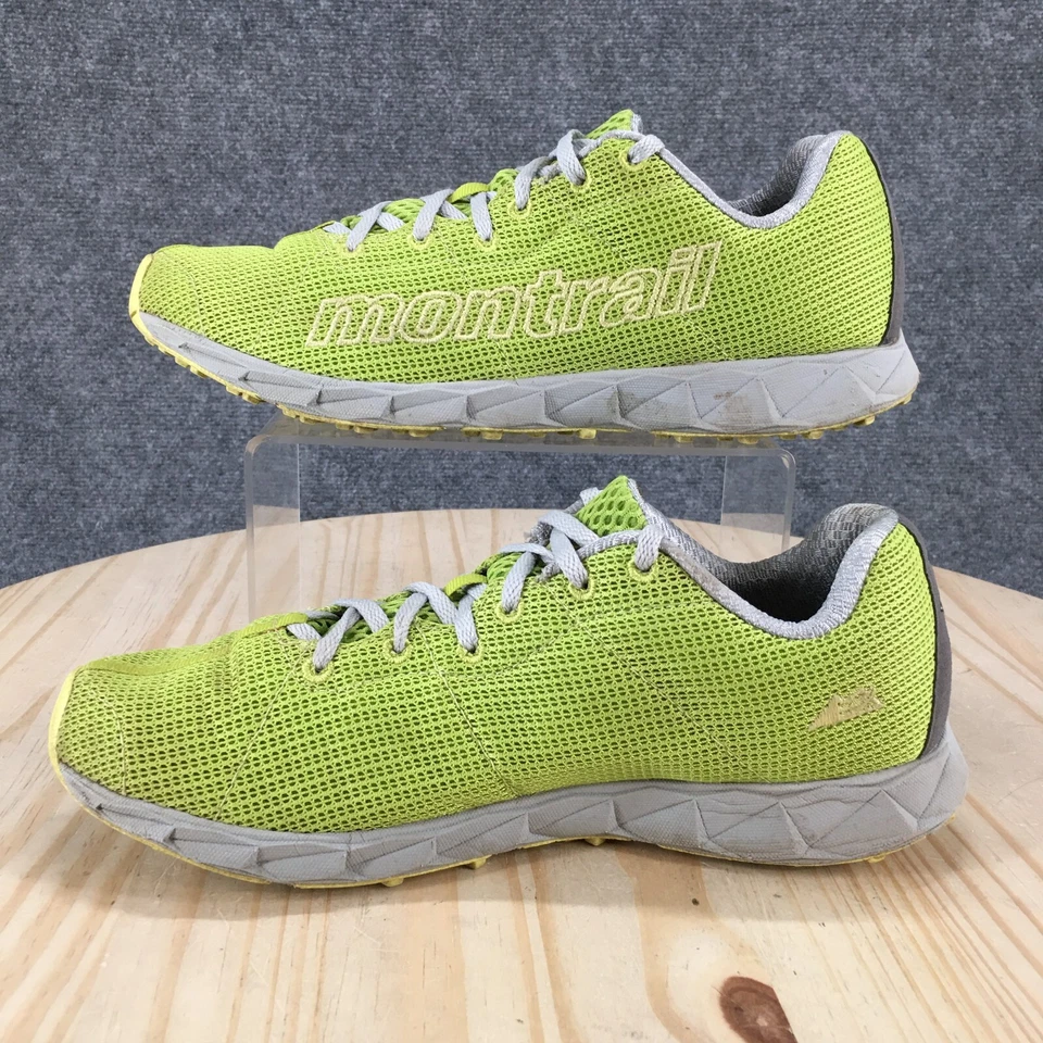 Zapatos Montrail para mujer 9,5 Rogue Fly Trail Running Tenis Malla con cordones Verde Foto 2 de 4