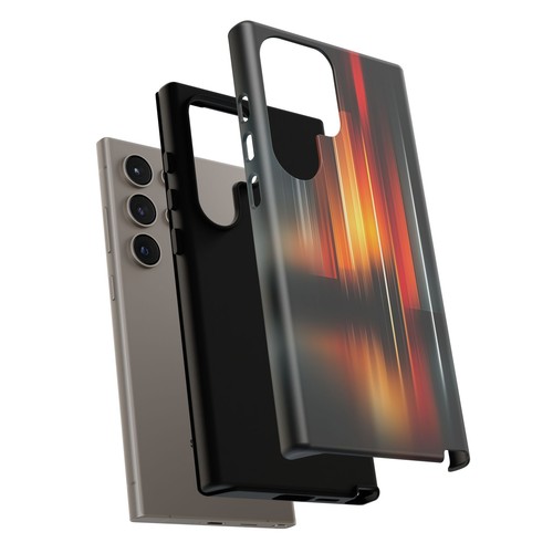 Fiery Echoes Radian Streaks Pattern - Phone Case for iPhone, Galaxy, Pixel - 第 221/281 張圖片