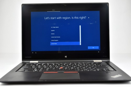 14" ThinkPad Yoga i7 6th Gen - 8GB Ram 256GB SSD | Win 10 | Screen and Case Worn - Picture 2 of 24