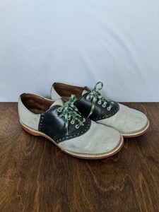 authentic saddle shoes