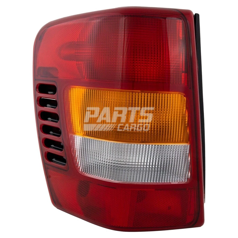 Nueva lente de lámpara trasera y carcasa izquierda para Jeep Grand Cherokee 1999-2003 55155139AC Foto 3 de 4