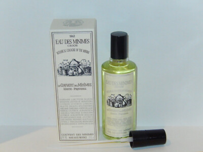 LE COUVENT BOTANICAL EAU DE MINIMES COLOGNE OF THE MINIMS SPRAY 3.4  FL OZ NIB