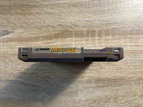 Metal Gear Nintendo NES Loose PAL FAH