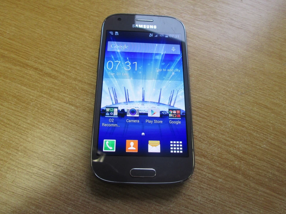 Samsung Galaxy Ace Ace 4 - SM-357Z- 8GB - Grey (Unlocked)   - DK006), photo 3 of 5