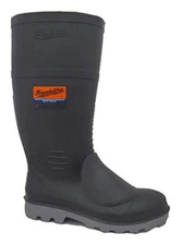 Blundstone 018 Safety Metatarsal Gum Boot UNISEX (Steel Penetration Resistant)