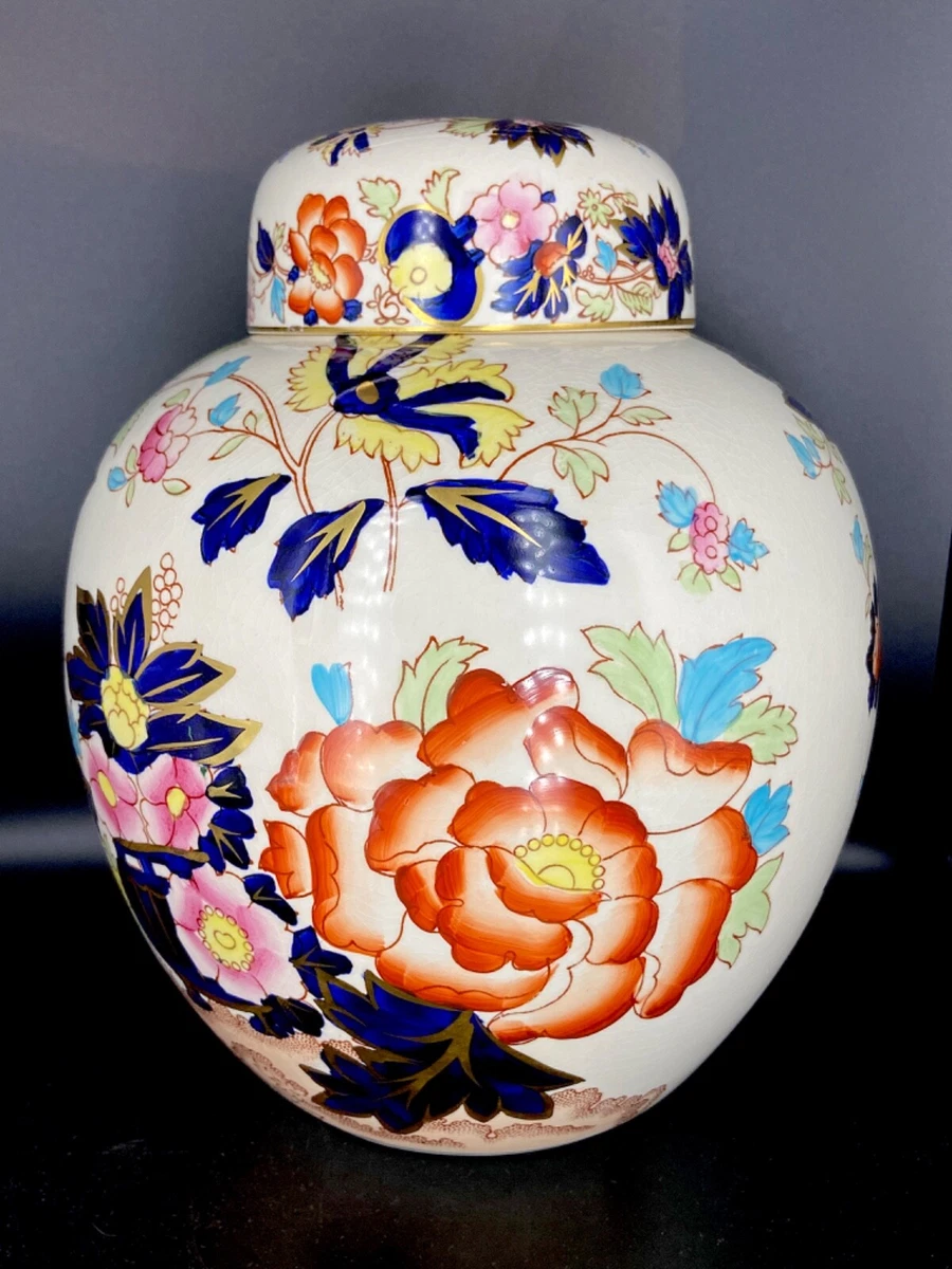 Vasetto In Porcellana Con Api - Bees, 16 Cm, Decorato A Mano Nel Regno Unito