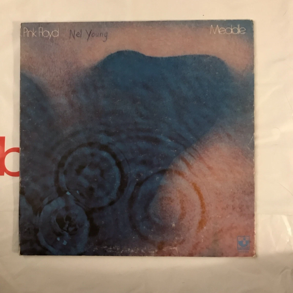 Pink Floyd Meddle Uk Lp for sale | eBay