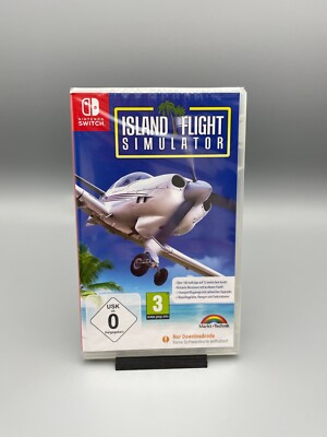 Nintendo Switch Spiel ''Island Flight Simulator'', NEU/OVP