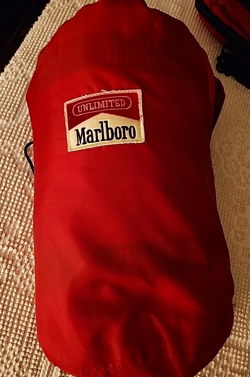 Sac De Couchage Collector Marlboro Adventure Team Années 90 - Zéro Degré