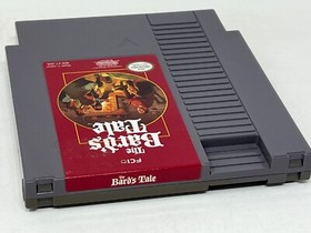 NES Nintendo - The Bard's Tale - CIB Complete in Box w/ All Inserts - Tested