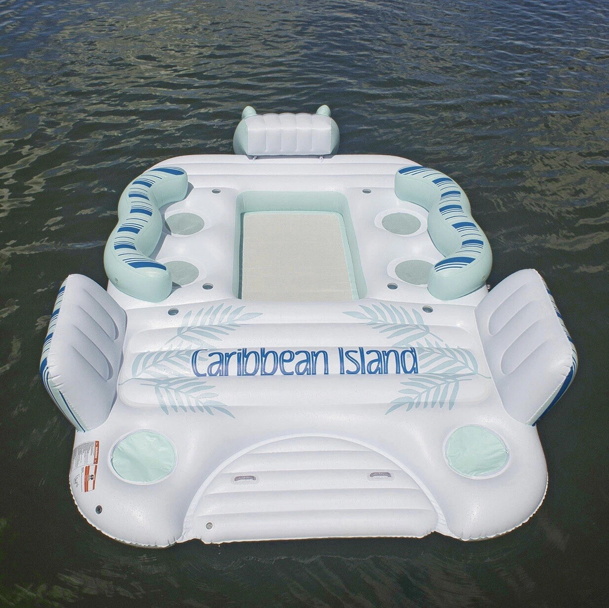 Inflatable Floating Island Costco