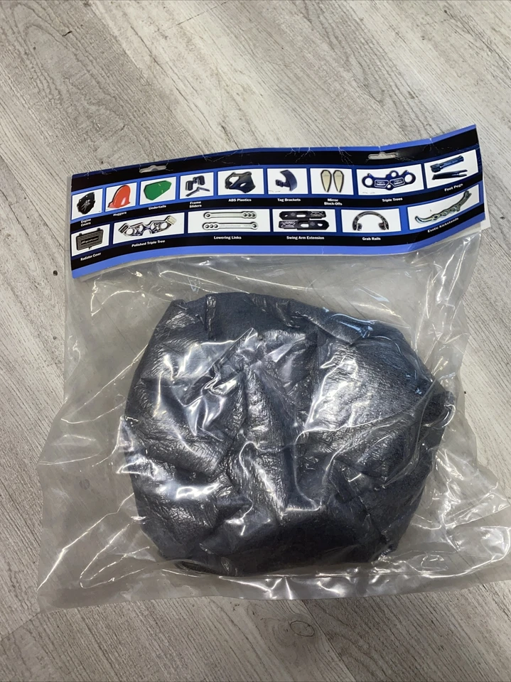 Cubierta de capó de asiento trasero solo SOLOY405BM para Yamaha YZF R6 2006-2007 negra Foto 4 de 4