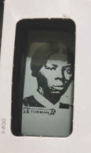 Harriet Tubman selbstfärbende Briefmarke Neuheit Bürgerkrieg Abschaffung der Sklaverei Freiheit - Bild 1 von 3