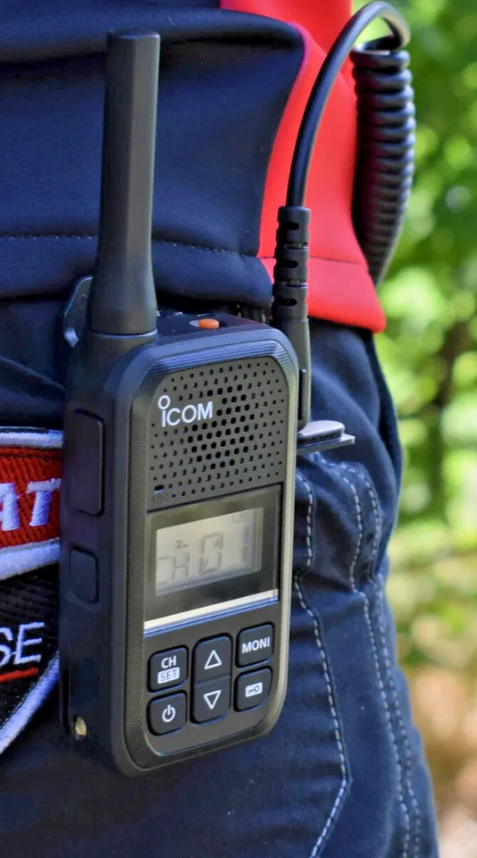 Icom IC-U20SR PMR446 e rete radio montana - Immagine 3 di 4