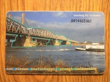 10 UNITS INTERNATIONAL DUTCH PHONE CARD (26) 