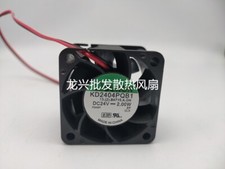 1 PCS  SUNON Fan KD2404PQB1 DC24V 2.00W 4028 4CM 2 wire cooling fan