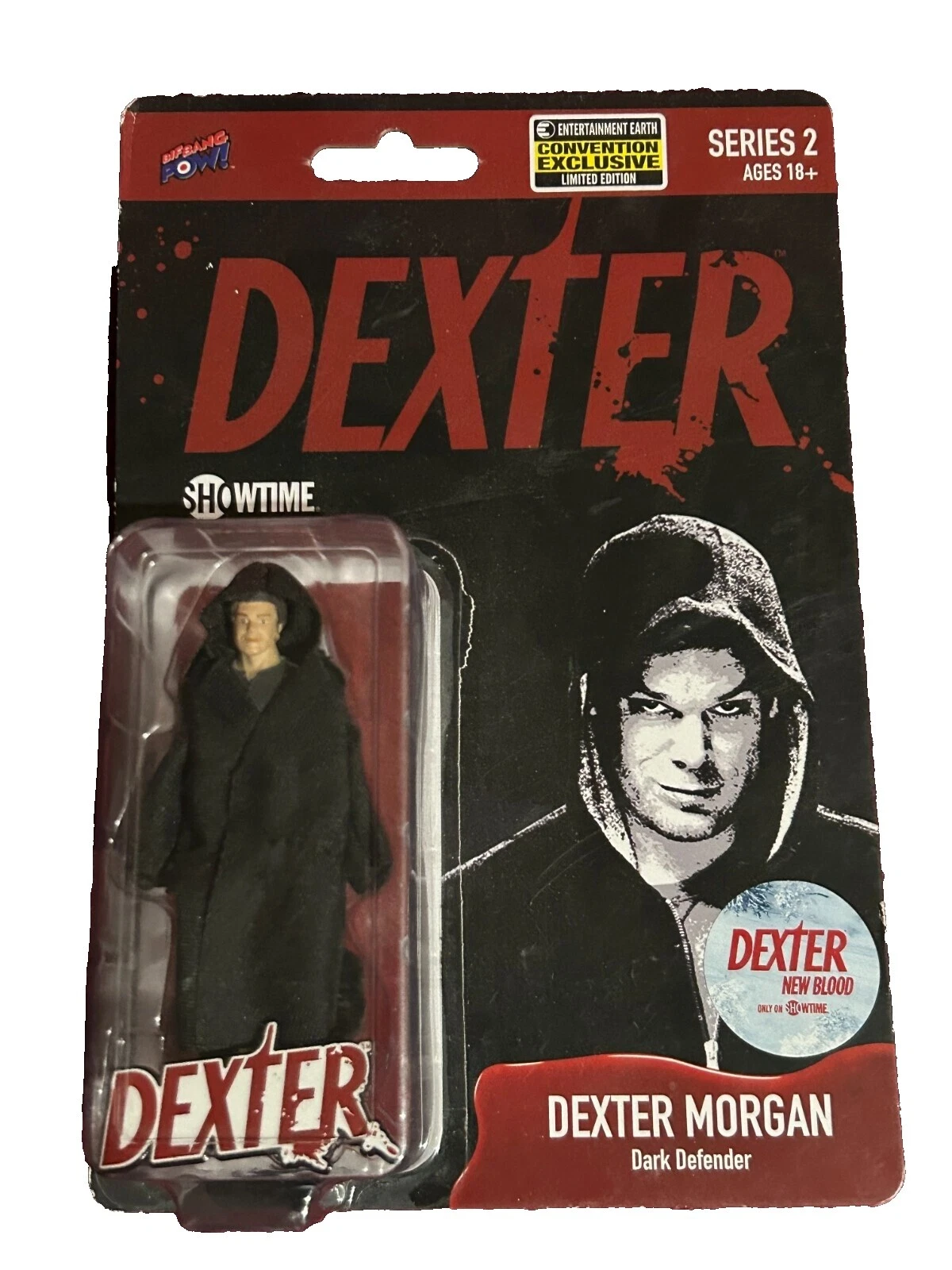Dexter Action Action Figures