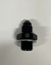 N129 -4AN Male Flare To M12x1.25 Threads With Crush Washer