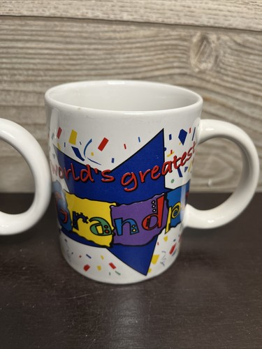 Worlds Greatest Grandma and Grandpa Matching Coffee Cups! Grandparent’s Day Gift - Picture 4 of 8